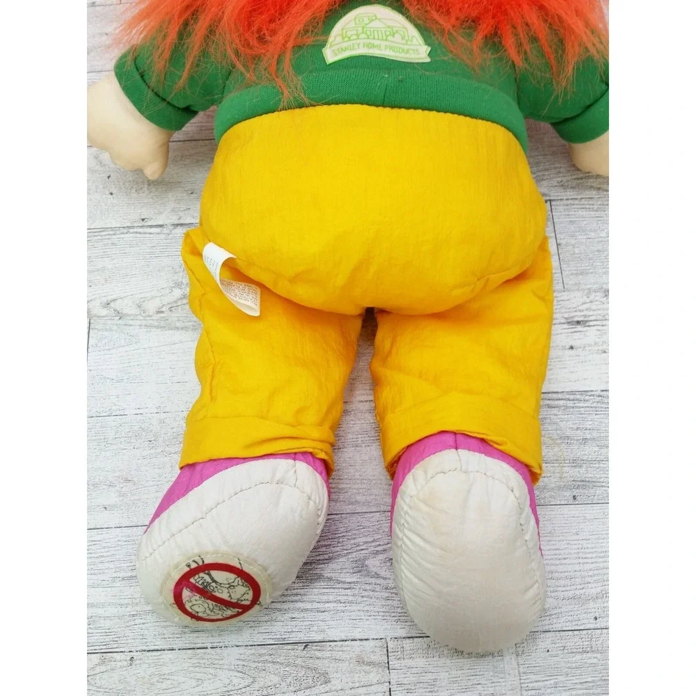 1993 International Silver Co. Germ-Troll Plush Toy Stuffed Doll Germ Troll